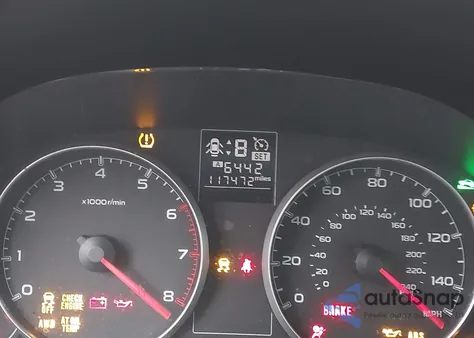 2013 Subaru Legacy 2.5I z USA, uszkodzony, nr VIN 4S3BMBA6XD3041641